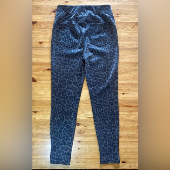Anthropologie x Sanctuary Runway Shimmer Leopard Print Pants Size Small - Picture 7 of 10